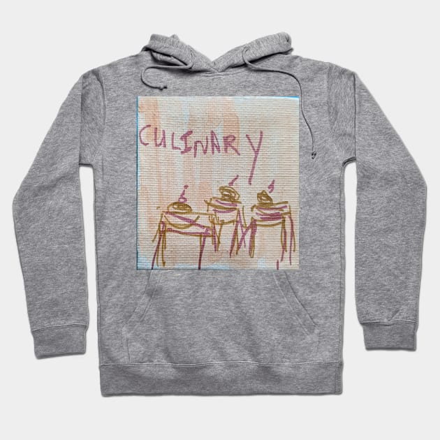 Culinary Hoodie by JudyOriginalz